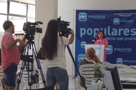 El PP dice que la parcela del instituto en San Pedro está en el PGOU del 86