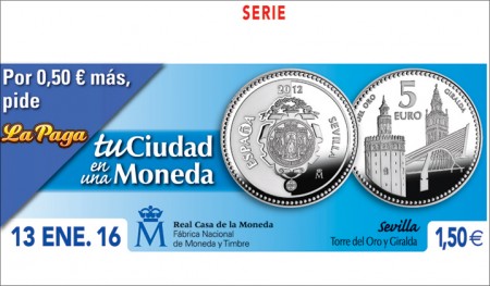 El cupón diario de la ONCE reparte 175.000 euros en Marbella