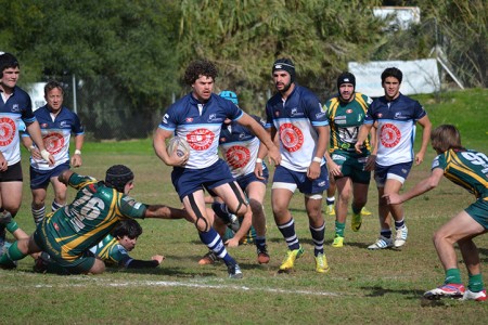 El Trocadero Marbella RC logra un importante triunfo ante Jaén (64-6)