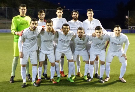 Contundente goleada del Atlético de Marbella ante Nerja (5-1)