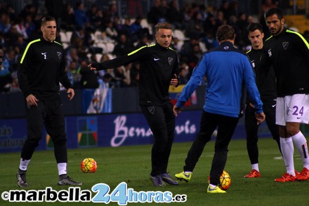 Javi Ontiveros vuelve a marcar en el triunfo del Malagueño