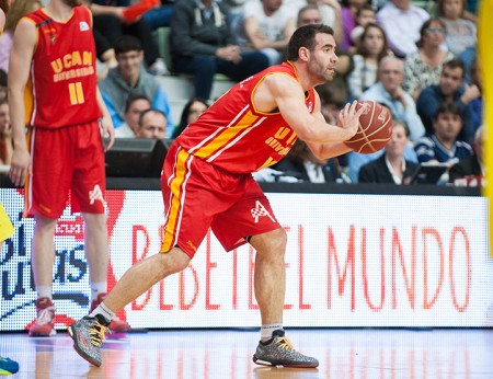 Carlos Cabezas alcanza con el UCAM Murcia los 500 partidos en ACB