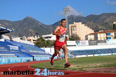 Buenas sensaciones de Carretero en la Media Maratón de Santa Pola