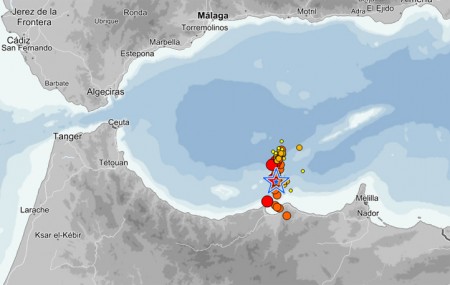 El terremoto que se ha sentido en Marbella deja más de cien réplicas