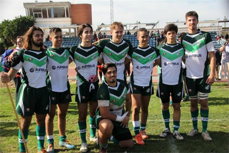 Amplia representación del Marbella RC en las victorias andaluzas