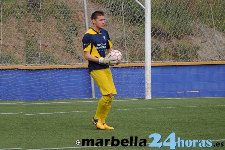 El Marbella FC ficha a Álex Franco como tercer portero