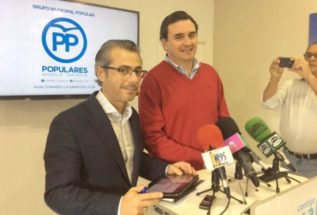El PP compara al tripartito con el GIL por la falta de transparencia