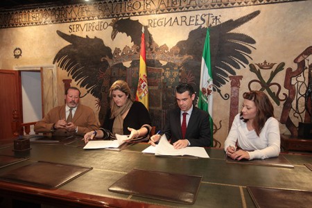 Aspandem garantiza su labor tras recibir la subvención municipal