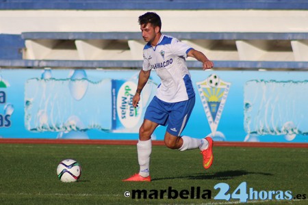 Marcos Ruiz, gol y tres puntos en el Trofeo Moñi-Dentquality