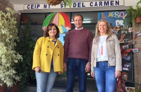 El PP pide un comedor para el colegio El Carmen de Marbella