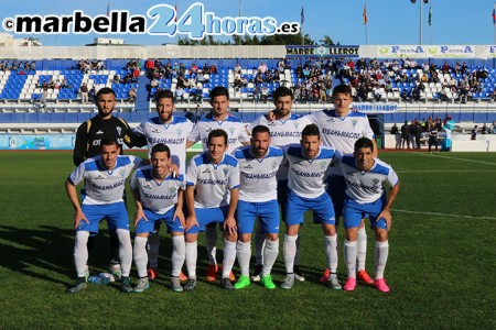 El Marbella FC rompe su peor racha sin ganar en el Municipal