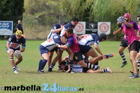 El Trocadero Marbella RC vence en cuartos a CAR Sevilla (24-38)