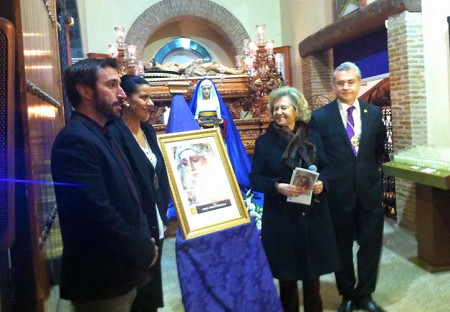 Carmen Urbano será la pregonera este año del Nazareno de Marbella