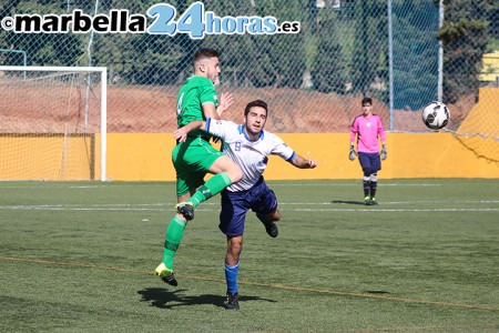 Buena imagen del Vázquez en el empate ante Dos Hermanas (1-1)