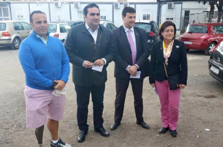 El PP pide al tripartito que invierta más en San Pedro Alcántara
