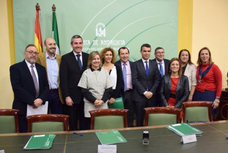 Marbella renueva el programa de la Junta para la atención a menores