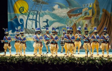 Las dos comparsas de Marbella estarán en la final del Carnaval