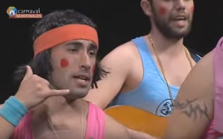 La chirigota del Bola dedica un cuplé al gasto telefónico de Diego López