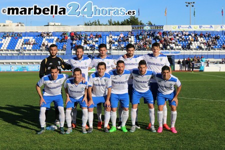 El Marbella busca enamorar a la afición ante la Balompédica Linense