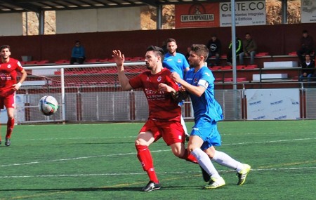 El CD Rincón se impone al San Pedro en el último minuto (1-0)