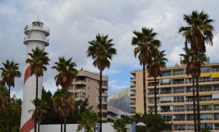 Marbella vive la noche más fría del invierno con una mínima de 6 grados