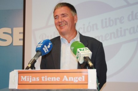 El exalcalde Mijas sustituye a Ángeles Muñoz en Mancomunidad