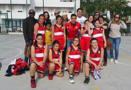 La cantera del CB San Pedro salva la jornada con buenos resultados