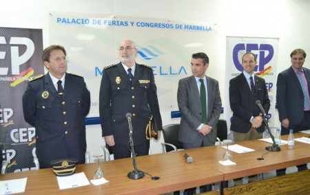 Policías nacionales y locales de Marbella coordinan esfuerzos contra el yihadismo
