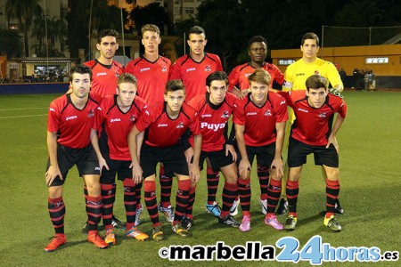 El San Pedro B suma un nuevo triunfo en campo del Nerja (0-2)