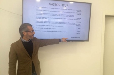 El PP critica la presencia de Marbella en Fitur y habla de 