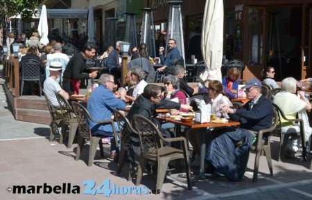 Marbella redujo durante el año 2015 su tasa de paro hasta el 28,1%