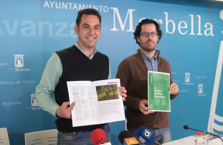 Marbella difunde su Plan Estratégico 2022 a través de una revista