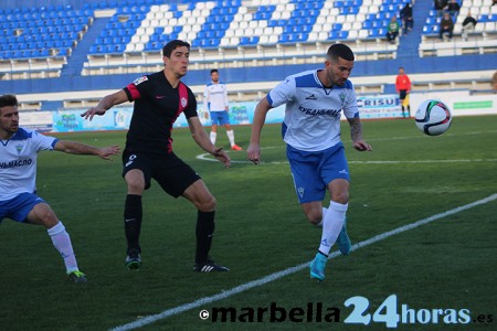 El Marbella FC pasa su febrero negro con cuatro partidos sin ganar
