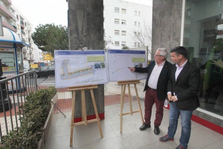 El Ayuntamiento acomete la reforma de las calles Lagasca y Jerez