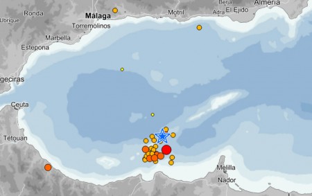 Otro terremoto en el Mar de Alborán se deja sentir en Marbella