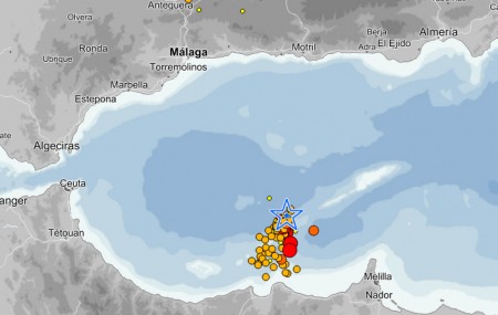 Marbella vuelve a sentir terremotos por tercera jornada consecutiva