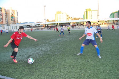 El San Pedro encaja una dura derrota en el campo de El Palo (6-0)