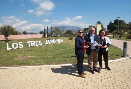 El Ayuntamiento asume más tareas en el Parque de los Tres Jardines