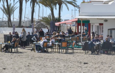 Marbella gana 1.357 afiliados a la Seguridad Social en febrero