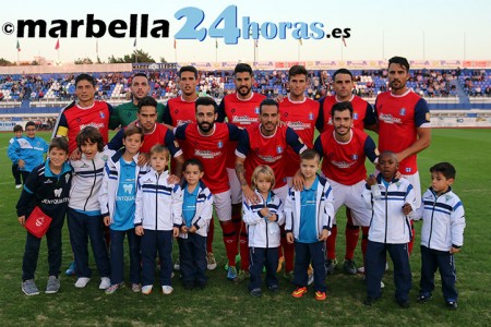 El partido Recreativo-Marbella se encuentra en la cuerda floja