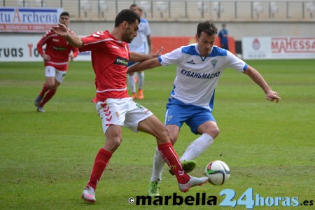 Buenos números del Marbella FC contra los equipos murcianos