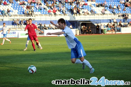 El Marbella FC pierde a Álvaro Ocaña para la próxima jornada