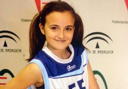 Eva de los Santos, única marbellí con la selección malagueña