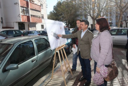 El tripartito actúa en Plaza de Toros para mejorar el aparcamiento