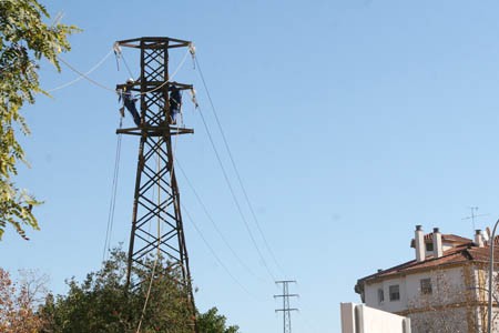 Una avería deja sin luz a Marbella y a otros municipios de la Costa