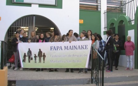 Abren expediente para desalojar a los okupas del colegio San Pedro
