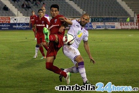 El Marbella recibe al Jaén con solo 14 jugadores del primer equipo