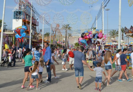 Bernal dice que la Feria de Noche irá en el lugar que menos gasto genere