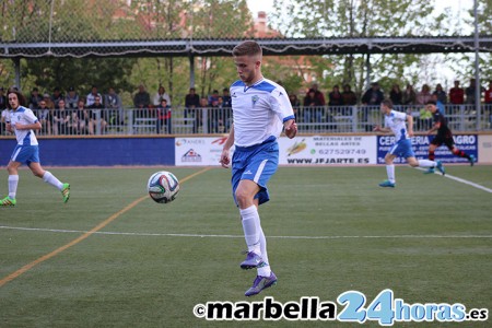 Facu y Gabri, en la convocatoria del Marbella para recibir al Real Jaén