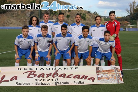 El Marbella juvenil está a una derrota de consumar el descenso